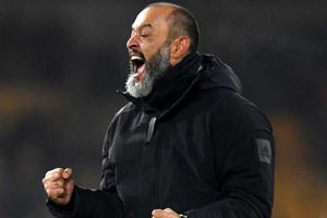 Nuno hails 'relentless' Wolves after Man City victory