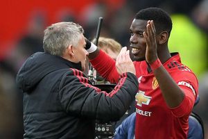 Solskjaer hails returning Pogba as 'the best all-round midfielder in the world'