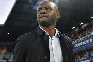 Vieira '300 per cent' focused on Nice amid Arsenal links