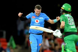 BBL 09: Melbourne Stars vs Adelaide Strikers: Siddle holds off Stars to give Strikers victory
