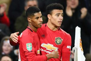 Manchester United 3-0 Colchester United: Rashford and Martial fire Solskjaer's men into semi-finals