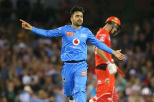 Big Bash League: Rashid and Salt open fresh Renegades wounds