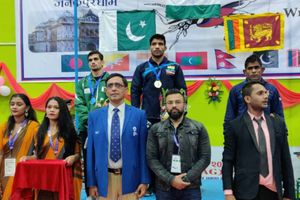 South Asian Games: Sakshi Malik and Ravinder led India win four more gold medals