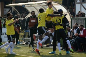 I-League in Kashmir: Unable to watch, many fans return dejected