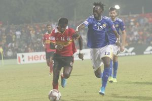 Hero I-League: Real Kashmir FC hold Quess East Bengal in an entertaining 1-1 draw