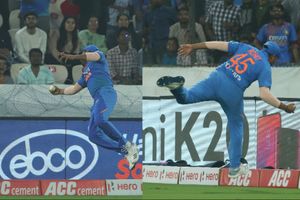 India vs West Indies: Rohit Sharma's alertness only positive from a dull fielding day at office from Kohli & band