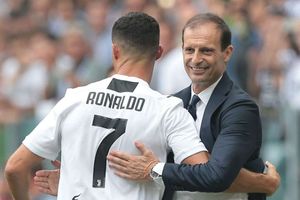 Allegri: Tactics are bull****, football is art