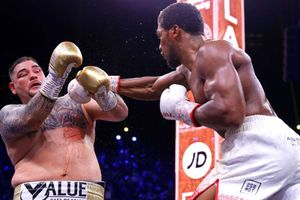 Joshua beats Ruiz Jr on points in Diriyah rematch to regain titles