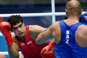 Ashish, Satish claim spot in men's squad for boxing's Olympic Qualifiers, Vikas in final of trials