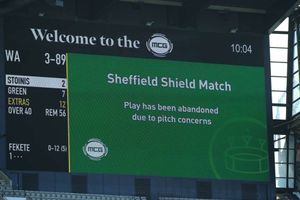 Shield match abandoned due to unsafe MCG wicket ahead of Boxing Day Test