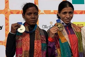 TSK 25K: Bengal's Shyamali bags silver after tumour scare