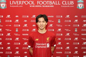 Liverpool sign Takumi Minamino from Salzburg