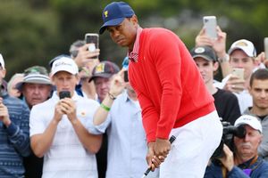 Presidents Cup 2019: Tiger flying USA flag as Internationals lead