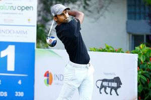 Bengaluru Open Golf Championship: Local lad Trishul and Sudhir rise to the top