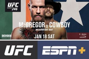 Conor McGregor returns against Cowboy Cerrone at UFC 246 in Las Vegas