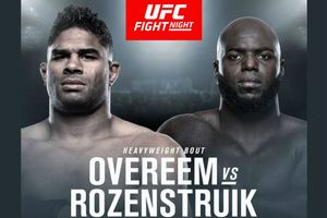 UFC on ESPN 7: Overeem vs. Rozenstruik preview, fight card, India time and where to watch