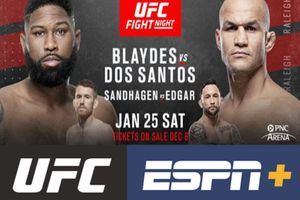 Top heavyweight contenders headline UFC debut in Raleigh, North Carolina