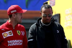 Ferrari chief confirms talks with F1 champion Hamilton at 'social event'
