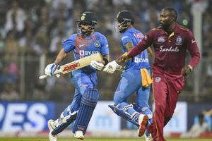Virat Kohli, Rohit Sharma, KL Rahul pummell Windies with imperious batting: Twitterati hail India for outrageous hitting