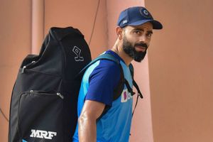 Virat Kohli named in Wisden's Five Cricketers of the Decade