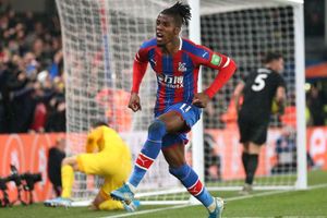 Crystal Palace 1-1 Brighton and Hove Albion: Zaha stunner seals point