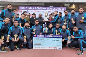 CISF win Football Delhi's ‘B' Division League as 4 teams get promoted to A Division