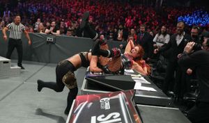 Spoiler on a title change and a huge Wrestlemania 36 match