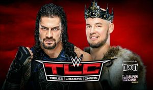 Universal title match and Reigns vs. Corbin confirmed for WWE TLC 2019