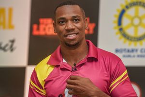 Yohan Blake trains his eyes on gold in Tokyo Olympics
