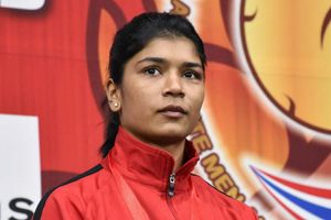 Nikhat Zareen: 'I was fighting for a fair trial not against Mary Kom'
