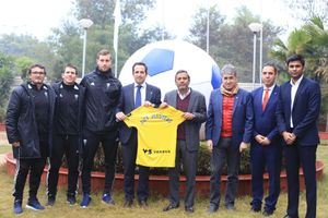 AIFF and Cadiz CF start football masters course in India