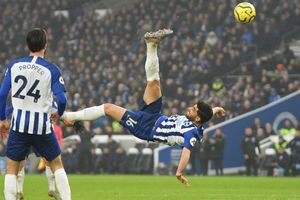 Brighton and Hove Albion 1-1 Chelsea: Jahanbakhsh stunner pegs back Blues