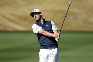 Landry, Scheffler share The American Express lead