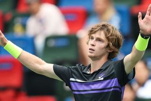 Rublev downs Moutet to become ATP Tour's first champion in 2020