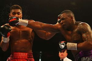 Anthony Joshua talks rubbish - Dillian Whyte slams rival for Tyson Fury sparring saga