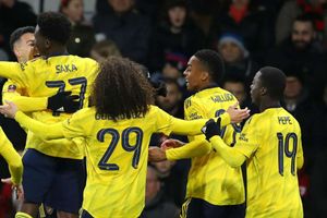 Bournemouth 1-2 Arsenal: Gunners set up Portsmouth 5th round FA Cup clash