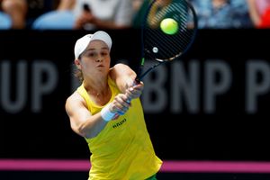 Barty to give Brisbane winnings to Australia bushfire victims