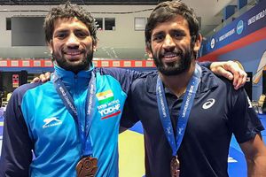 Bajrang, Ravi Kumar claim gold medals in Rome Ranking Series