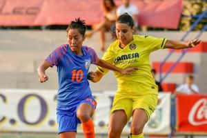 A first in Indian football: Scottish club Rangers FC sign Bala Devi