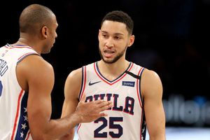Brown brands Simmons 'ridiculously dominant' after brilliant display for 76ers