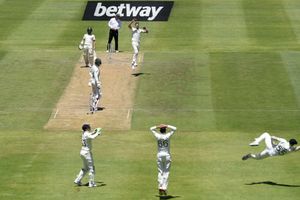 Curran revels in England fightback as tourists rock South Africa