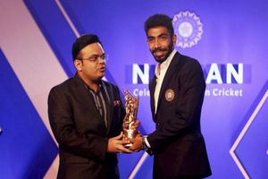 BCCI Annual Awards: Bumrah receives Polly Umrigar and Dilip Sardesai awards