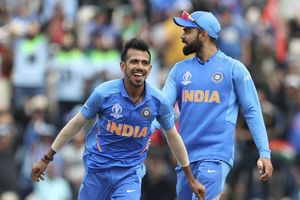 Yuzvendra Chahal trolls Virat Kohli and KL Rahul on Twitter