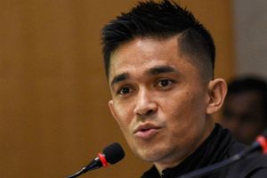 I don't have many games left to play for my country: Sunil Chhetri