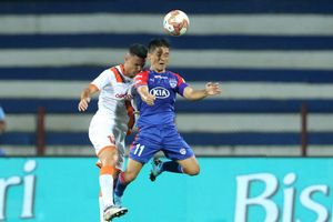 ISL: Sunil Chhetri seals all three points for Bengaluru FC against FC Goa