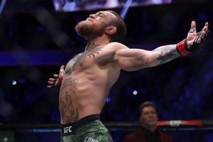 McGregor basks in stunning comeback: Etch my name in history one more time