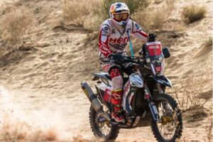 Dakar Rally: Hero MotoSports team riders off to cautious start