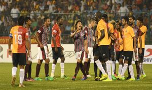 Playing in Kolkata Derby a 