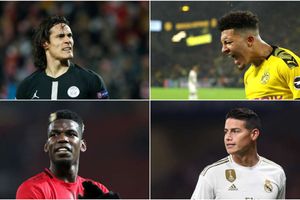 Pogba, James, Sancho, Can and Cavani - transfers to watch in the January window