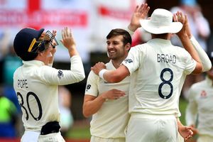England ease to innings victory after late Maharaj stand